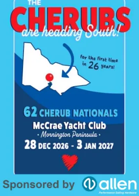 Allen Supports 62nd Australian Cherub National Championships